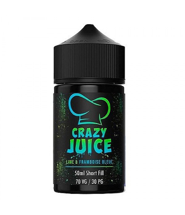 Lime & Framboise Bleue Crazy Juice Mukk Mukk 50ml