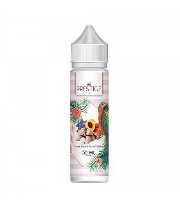 Fraise Blanche Pêche Violette Fruits Prestige 50ml