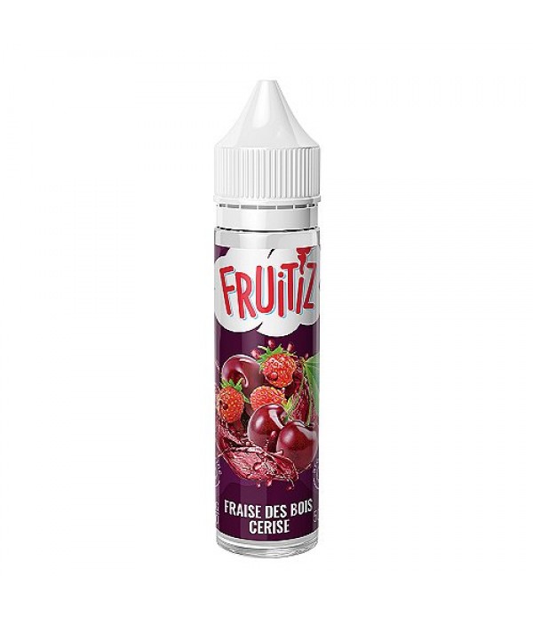 Fraise Des Bois Cerise Fruitiz 50ml