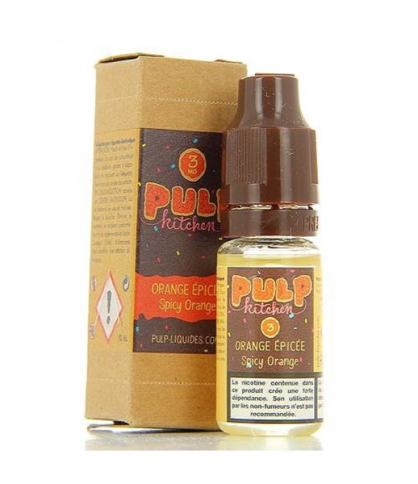 Orange Épicée Pulp Kitchen 10ml