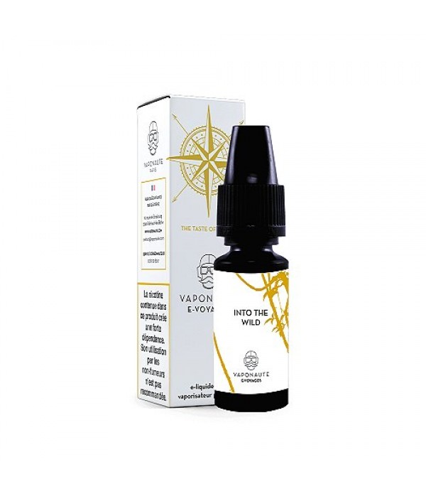 Into The Wild E-Voyages Vaponaute 10ml