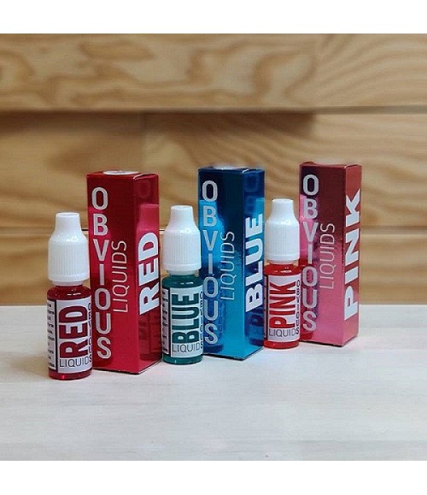 Blue Obvious Liquids 10ml