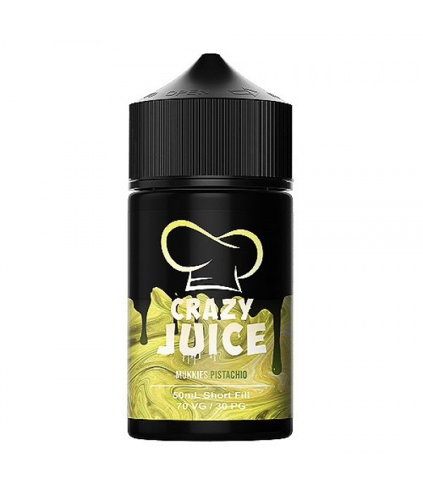 Mukkies Pistachio Crazy Juice 50ml