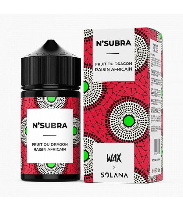 N Subra Wax Solana 50ml