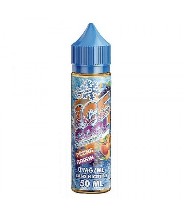 Pêche Raisin Ice Cool By Liquidarom 50ml