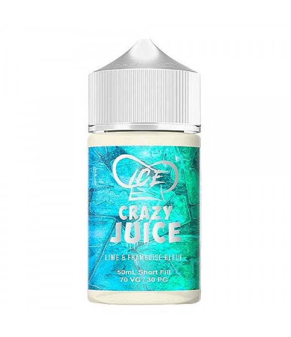 Lime & Framboise Bleue Ice Crazy Juice Mukk Mukk 50ml