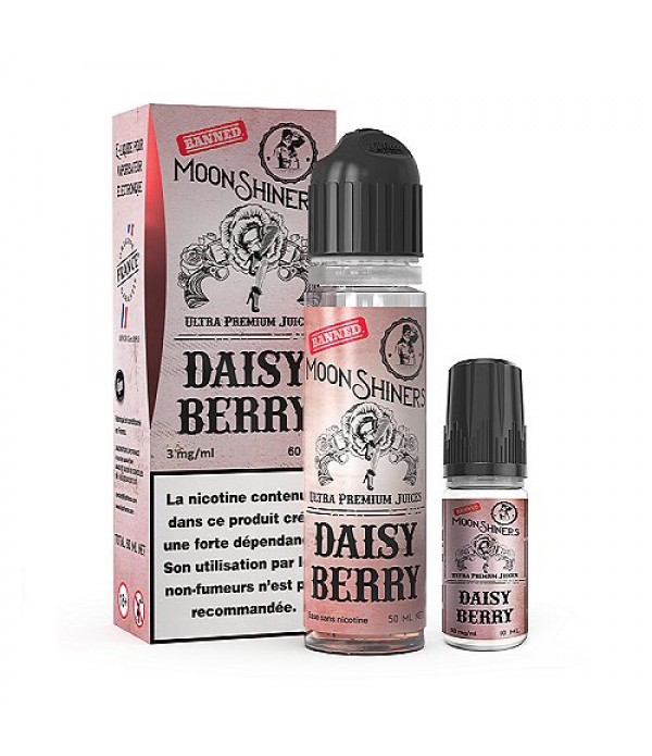 Pack 50ml + 10ml Daisy Berry Moonshiners - 03mg