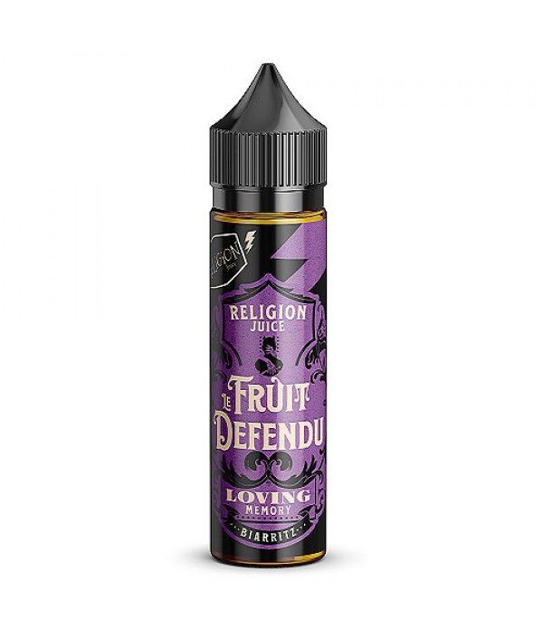 Loving Memory Le Fruit Défendu Religion Juice 50ml