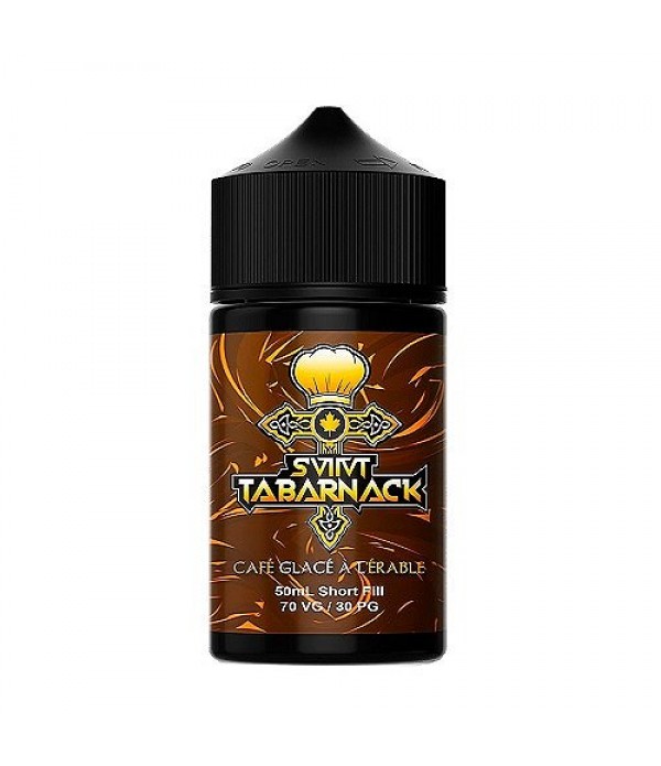 Café Glacé À L'Érable Svint Tabarnack Mukk Mukk 50ml