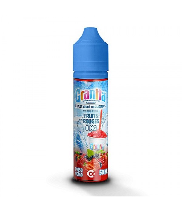 Fruits Rouges Granita 50ml