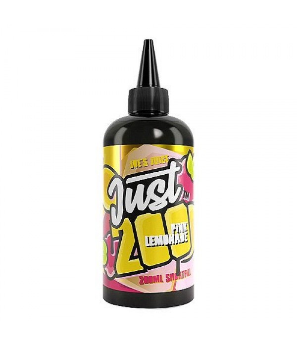 Pink Lemonade Just 200 Joe's Juice 200ml