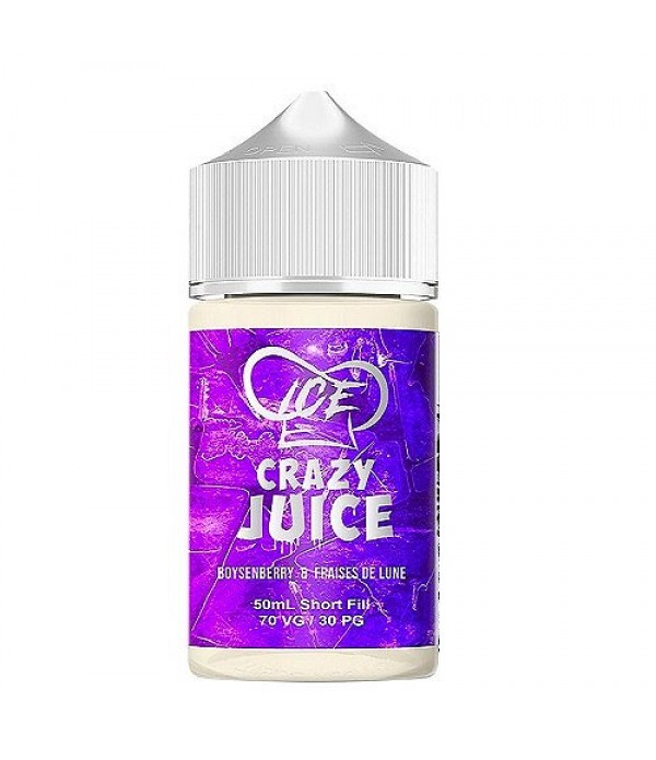 Boysenberry & Fraises De Lune Ice Crazy Juice ...