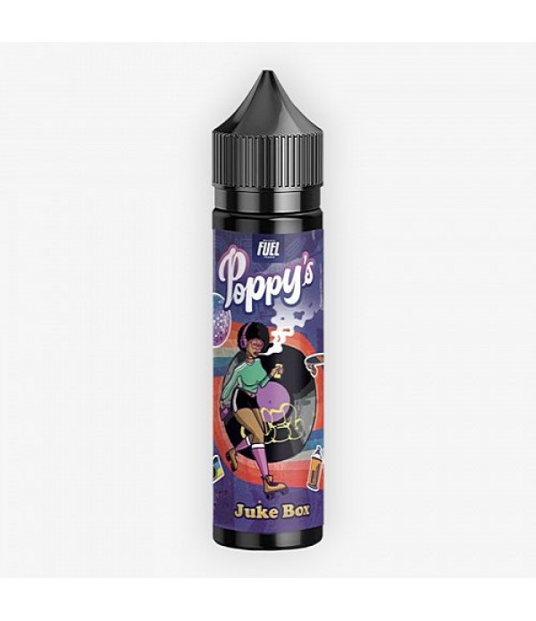 Juke Box Poppy's By Maison Fuel 50ml