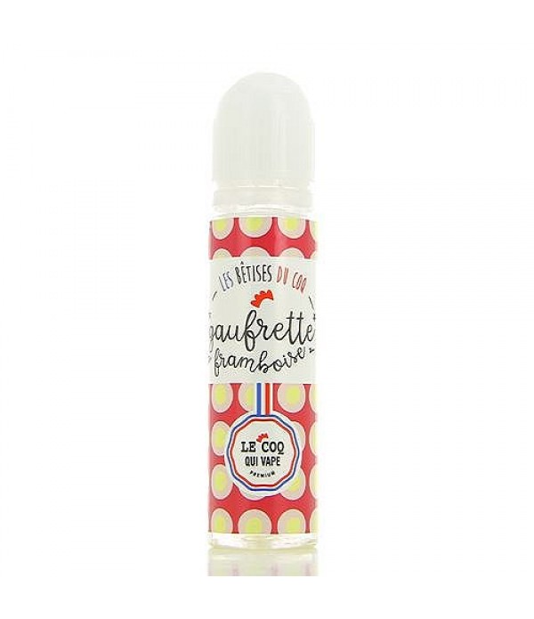 Gaufrette Framboise  Le Coq Qui Vape Premium 50ml