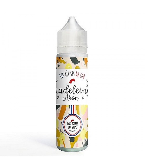 Madeleine Citron Le Coq Qui Vape Premium 50ml