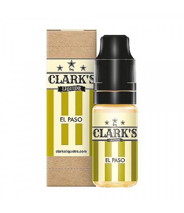 El Paso Clark's Liquide 10ml