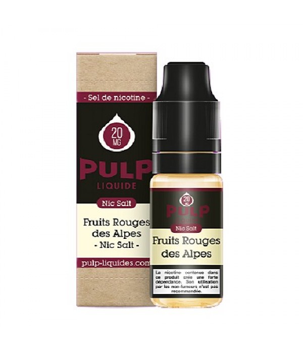 Fruits Rouges Des Alpes Nic Salt Pulp 10ml