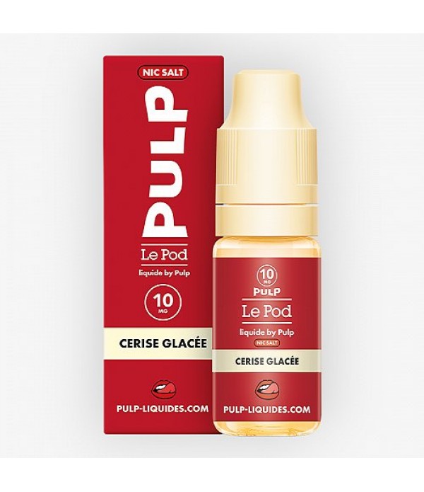 Cerise Glacée Nic Salt Le Pod Liquide Pulp 10ml