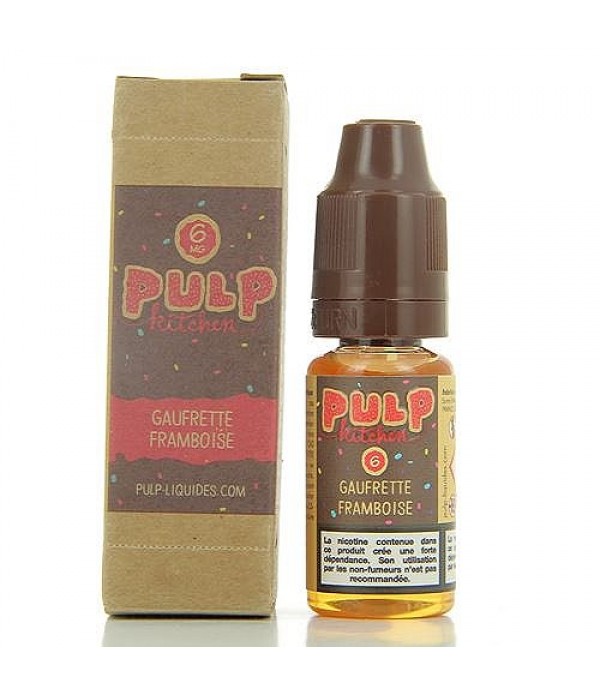 Gaufrette Framboise Pulp Kitchen 10ml