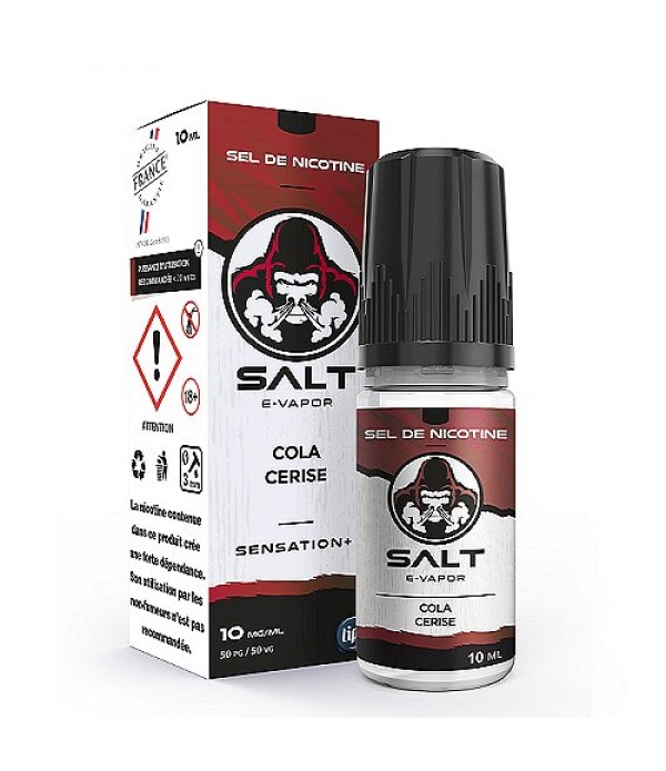 Cola Cerise Salt E Vapor 10ml