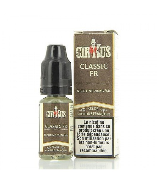 Classic FR Nic Salts Cirkus VDLV 10ml 20mg