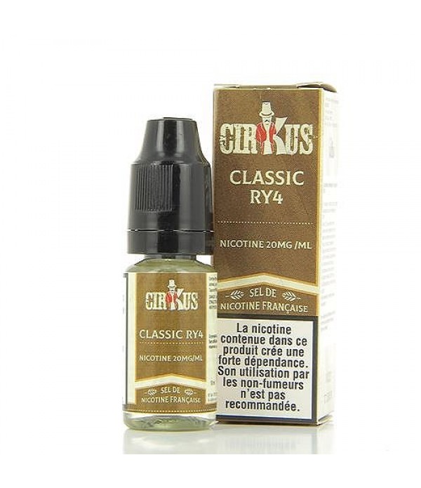 Classic RY4 Nic Salts Cirkus VDLV 10ml 20mg