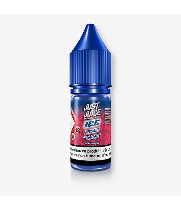 Wild Berries & Aniseed Nic Salt Ice Just Juice 10ml