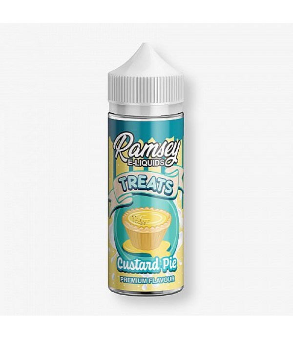 Custard Pie Treats Ramsey E-Liquids 100ml