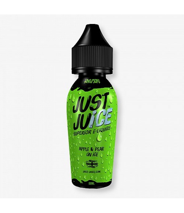 Apple Pear on Ice Iconic Just Juice 50ml