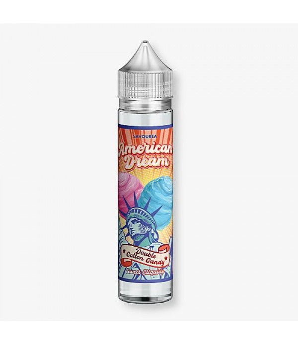 Double Cotton Candy American Dream Savourea 50ml