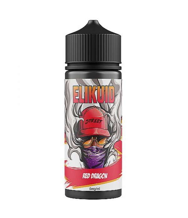 Red Dragon Street Elikuid 100ml