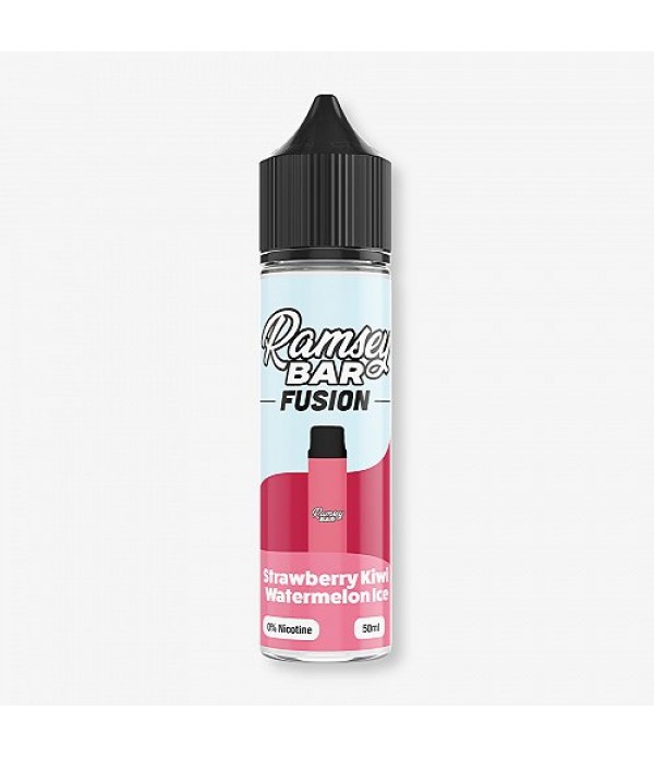 Strawberry Kiwi Watermelon Ice Bar Fusion Ramsey E-Liquids 50ml