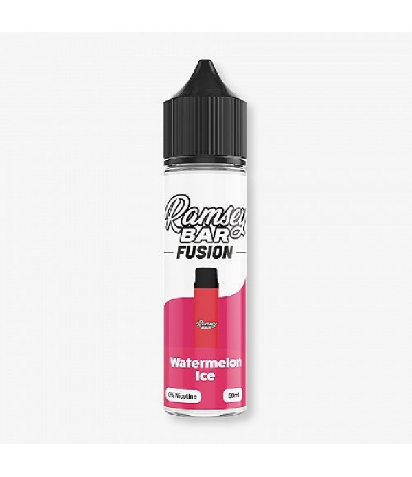 Watermelon Ice Bar Fusion Ramsey E-Liquids 50ml