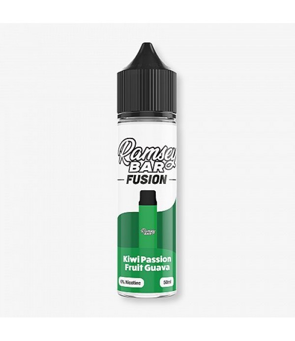 Kiwi Passion Fruit Guava Bar Fusion Ramsey E-Liquids 50ml