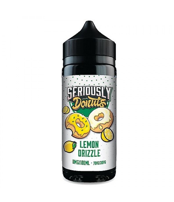 Lemon Drizzle Seriously Donuts 100ml