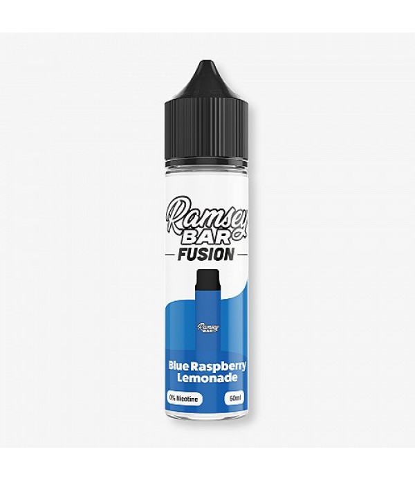 Blue Raspberry Lemonade Bar Fusion Ramsey E-Liquids 50ml