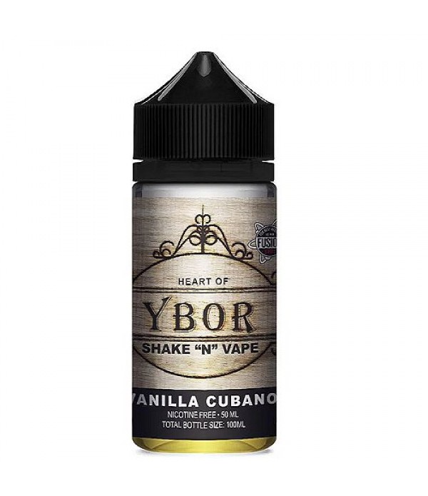 Vanilla Cubano Heart Of Ybor 50ml