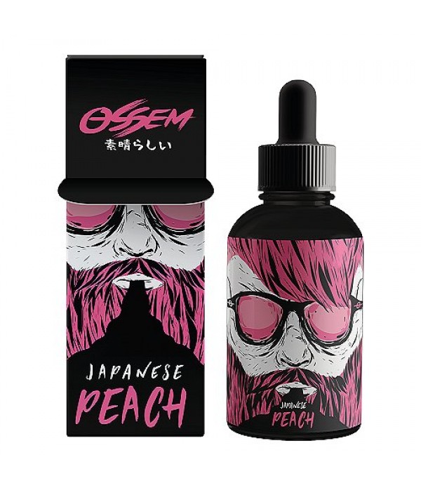 Japanese Peach Fruity Ossem 50ml