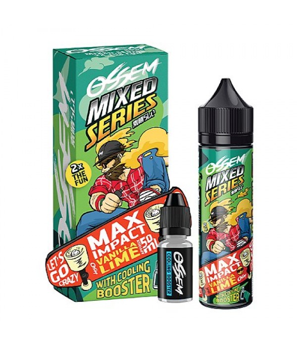 Max Impact Mixed Ossem 50ml + Additif Cooling 2ml