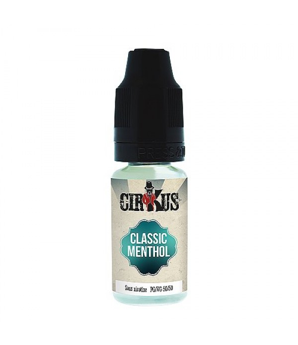 Classic Menthol VDLV Cirkus 10ml