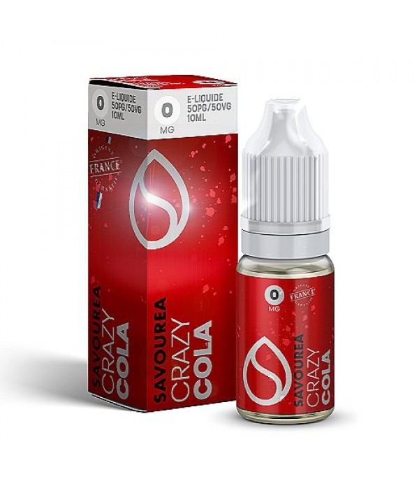 Crazy Cola Savourea 10ml