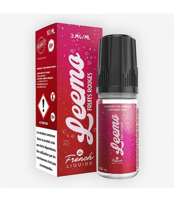 Fruits Rouges Leemo Le French Liquide 10ml