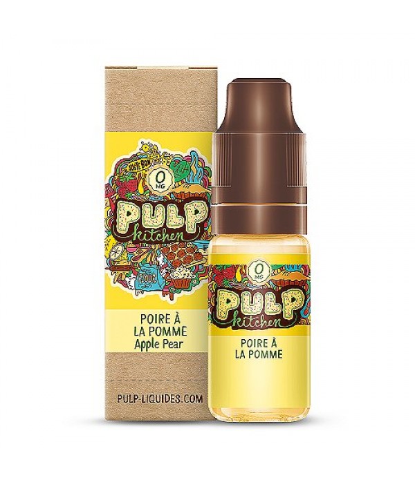 Poire À La Pomme Pulp Kitchen 10ml