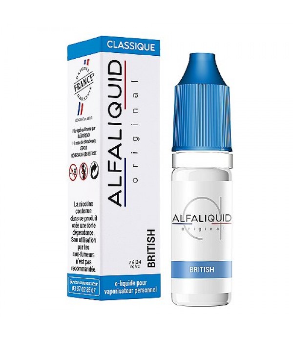 British Alfaliquid 10ml