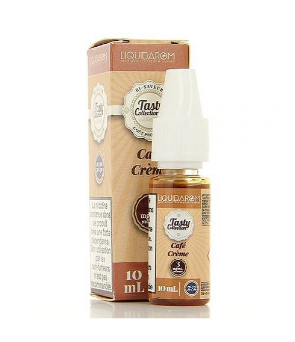 Café Crème Tasty Collection Liquidarom 10ml