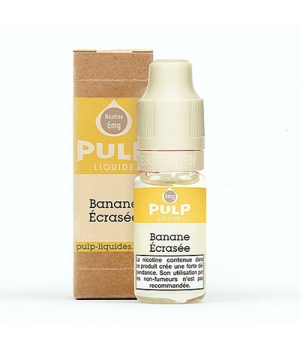 Banane Écrasée Pulp 10ml