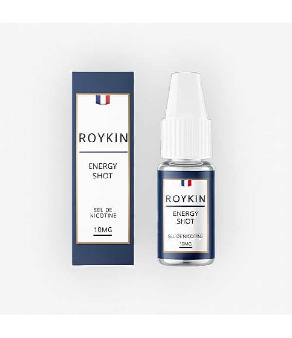 Energy Shot Nic Salt Roykin 10ml