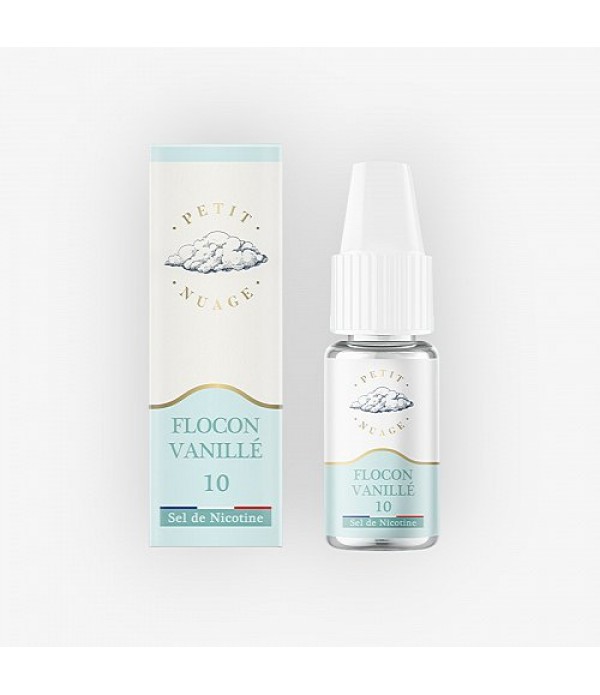 Flocon Vanillé Nic Salt Petit Nuage 10ml