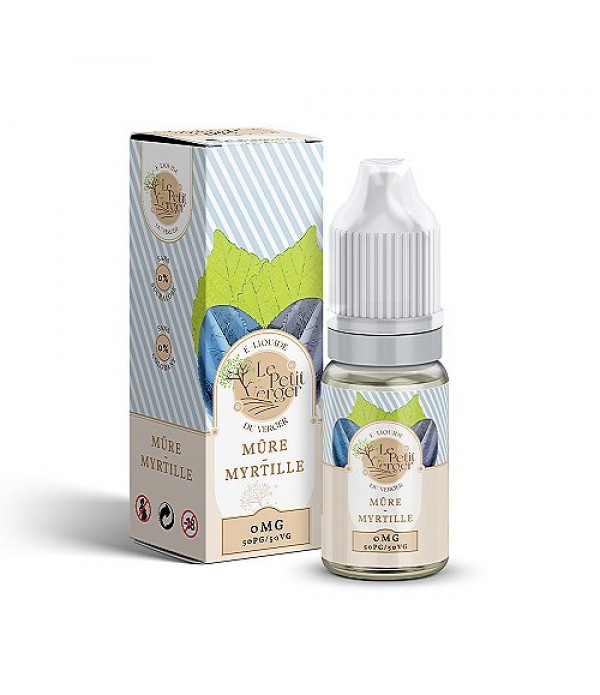 Mûre Myrtille Le Petit Verger 10ml