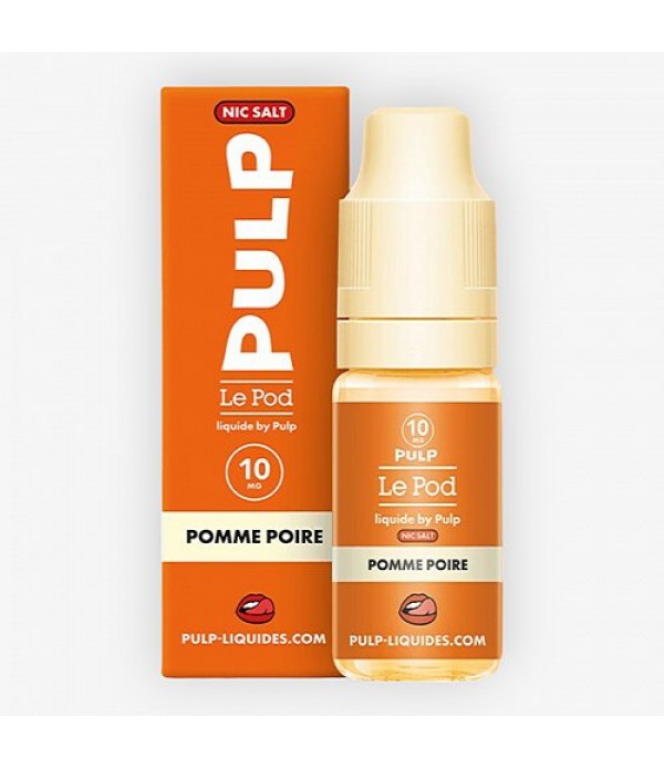 Pomme Poire Nic Salt Le Pod Liquide Pulp 10ml